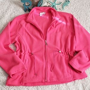 Coldwater Creek fleece jacket